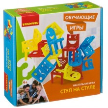 Обучающая настольная игра Стул на стуле