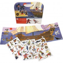 Магнитная игра Пиратский корабль