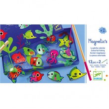 Магнитная игра рыбалка Цвета
