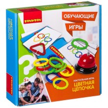 Настольная игра Цветная цепочка