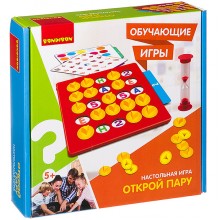 Настольная игра «ОТКРОЙ ПАРУ»