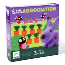 Игра на ассоциации Зверята
